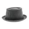 chapeau Odenton noir Pork Pie Stetson - 79 euros - boutique stetson Reference : 4771 | Chapellerie Traclet