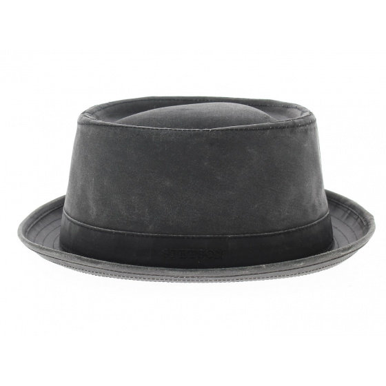 Chapeau Odenton Pork Pie Noir - Stetson
