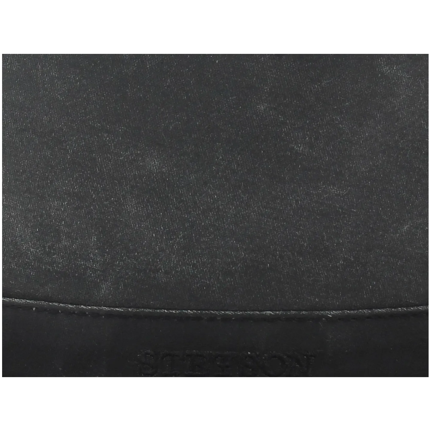 chapeau Odenton noir Pork Pie Stetson - 79 euros - boutique stetson Reference : 4771 | Chapellerie Traclet