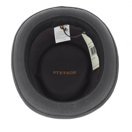 Black Odenton Pork Pie Hat - Stetson Black Odenton Pork Pie Hat - Stetson