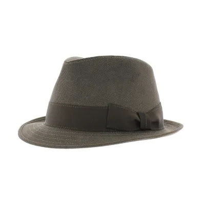 Carlton trilby hat Reference: 1748 | Traclet Hat Shop