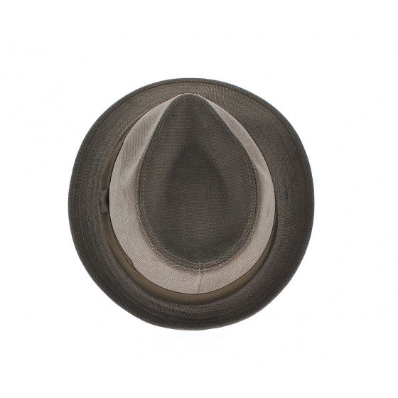 Carlton fabric hat