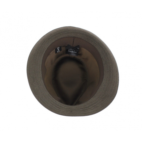 Chapeau tissu Carlton