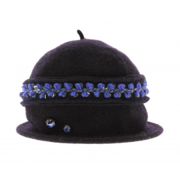 Chapeau cloche fantaisie Delphine