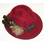Felt hair hat