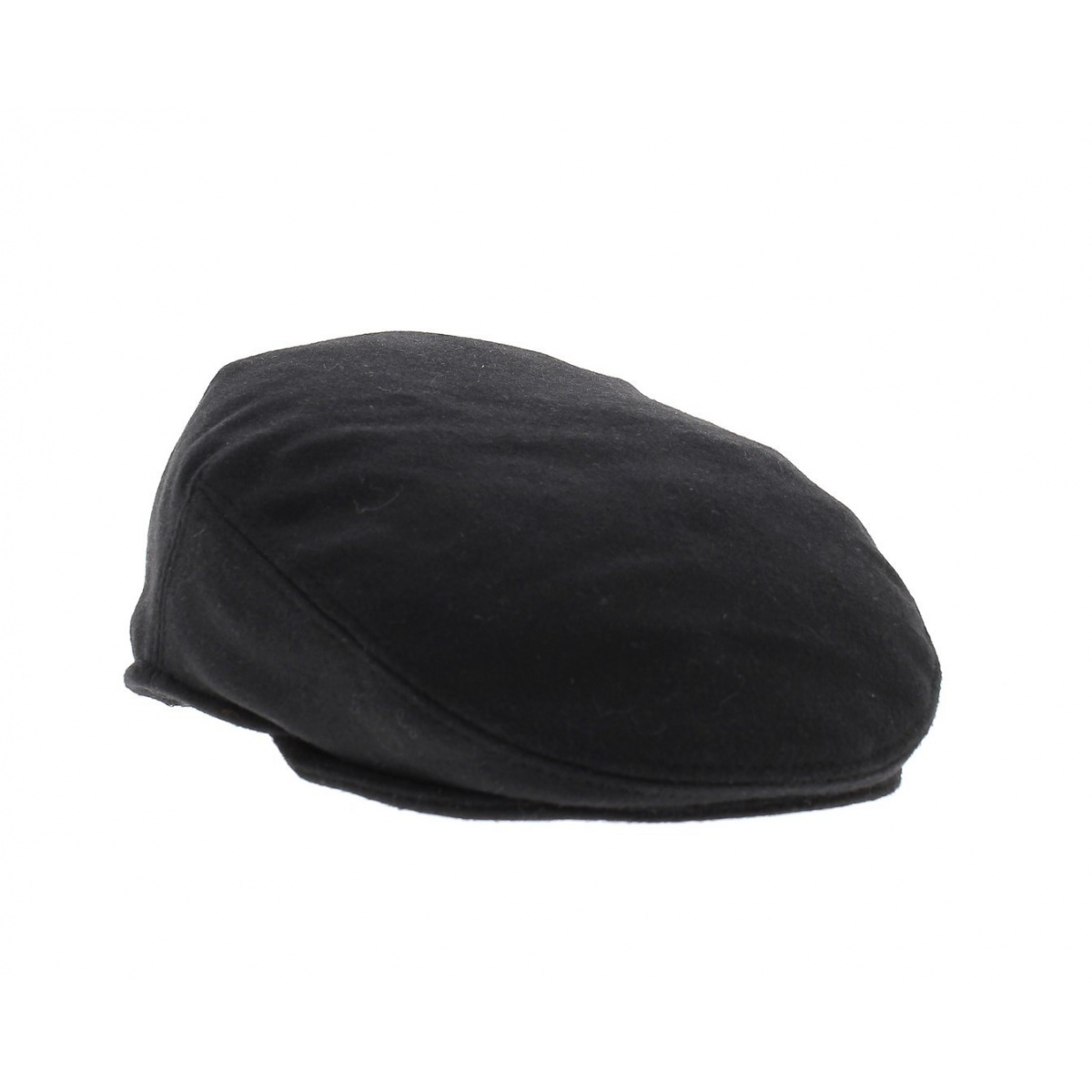 english style cap in black Reference : 2394 | Chapellerie Traclet