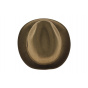 Trilby hat - Hazelnut Alcantara