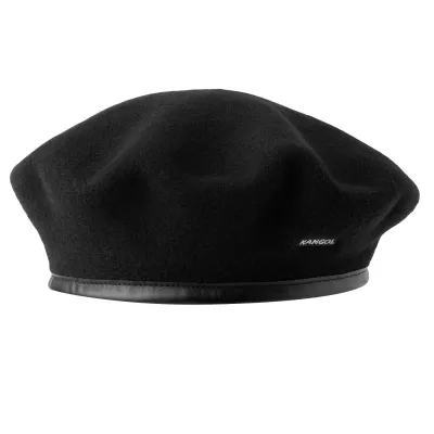 black wool monty beret - kangol Reference: 2798 | Traclet Hat Shop