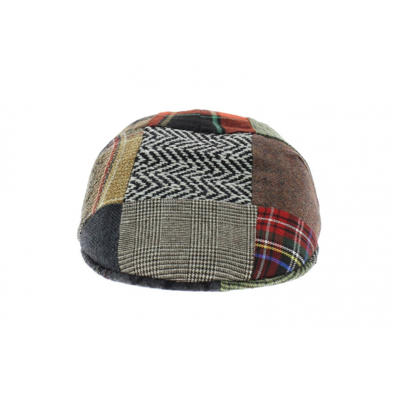 Casquette bombée Laine Patchwork - Guerra Casquette bombée Laine Patchwork - Guerra