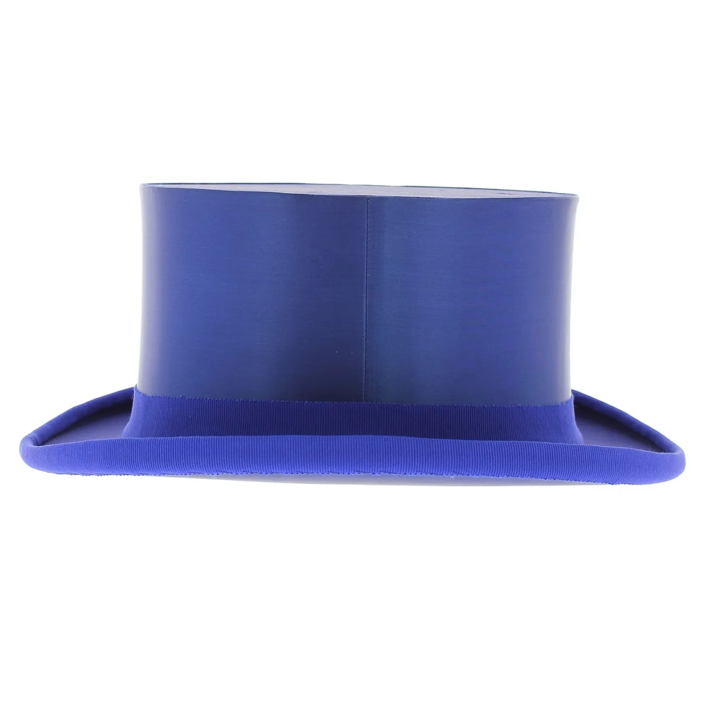chapeau claque en soie synthétique noir Reference : 157 | Chapellerie Traclet