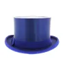 chapeau claque en soie synthétique noir Reference : 157 | Chapellerie Traclet
