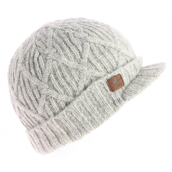 Bonnet The Yukon Brim Coal Gris Bonnet The Yukon Brim Coal Gris