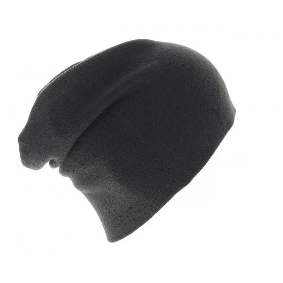 The Julietta Coal Black Beanie The Julietta Coal Black Beanie