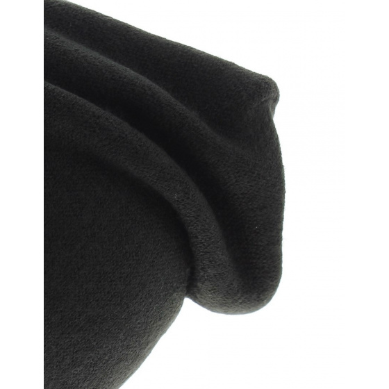 The Julietta Coal Black Beanie The Julietta Coal Black Beanie