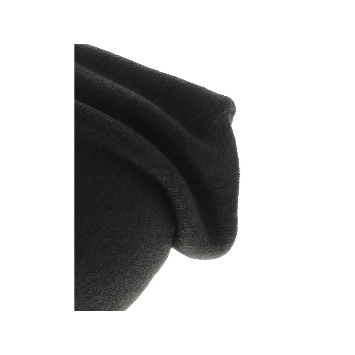 Bonnet The Julietta Coal noir - bonnet long fronce Reference : 2910 | Chapellerie Traclet