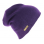 The Julietta Purple Beanie