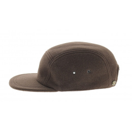 Tristel Brown 5 Panel Cap