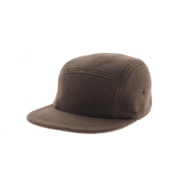 Tristel Brown 5 Panel Cap