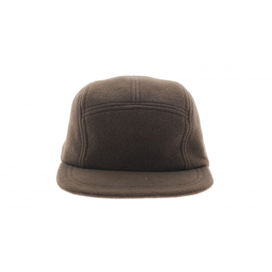 Tristel Brown 5 Panel Cap