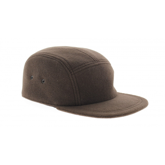Casquette 5 panel Tristel Marron Casquette 5 panel Tristel Marron