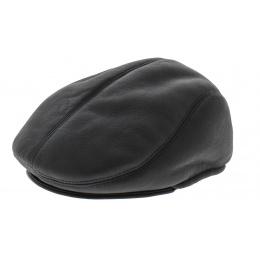 Marian Leather Cap with Ear Flaps Gena