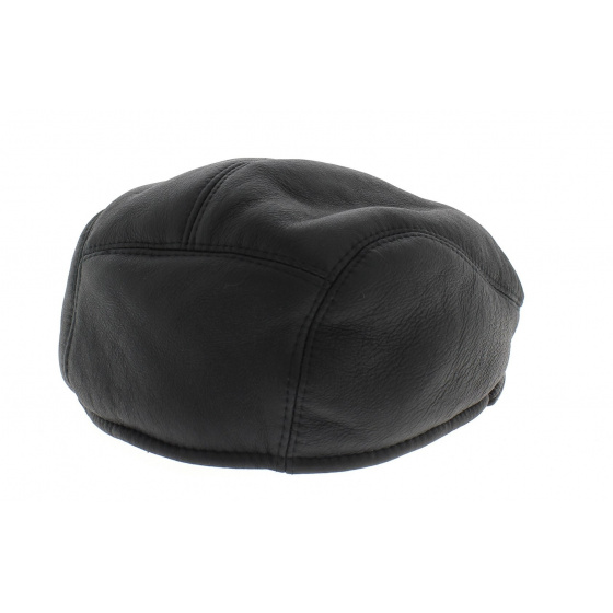 Casquette Marian Cuir Cache Oreille Gena Casquette Marian Cuir Cache Oreille Gena