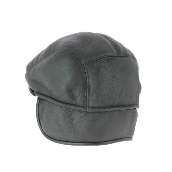 Casquette Marian Cuir Cache Oreille Gena Casquette Marian Cuir Cache Oreille Gena