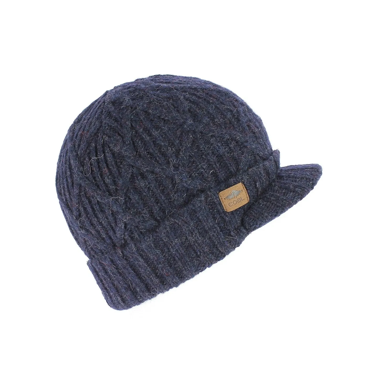 Bonnet casquette The Yukon brim navy Reference : 2913 | Chapellerie Traclet