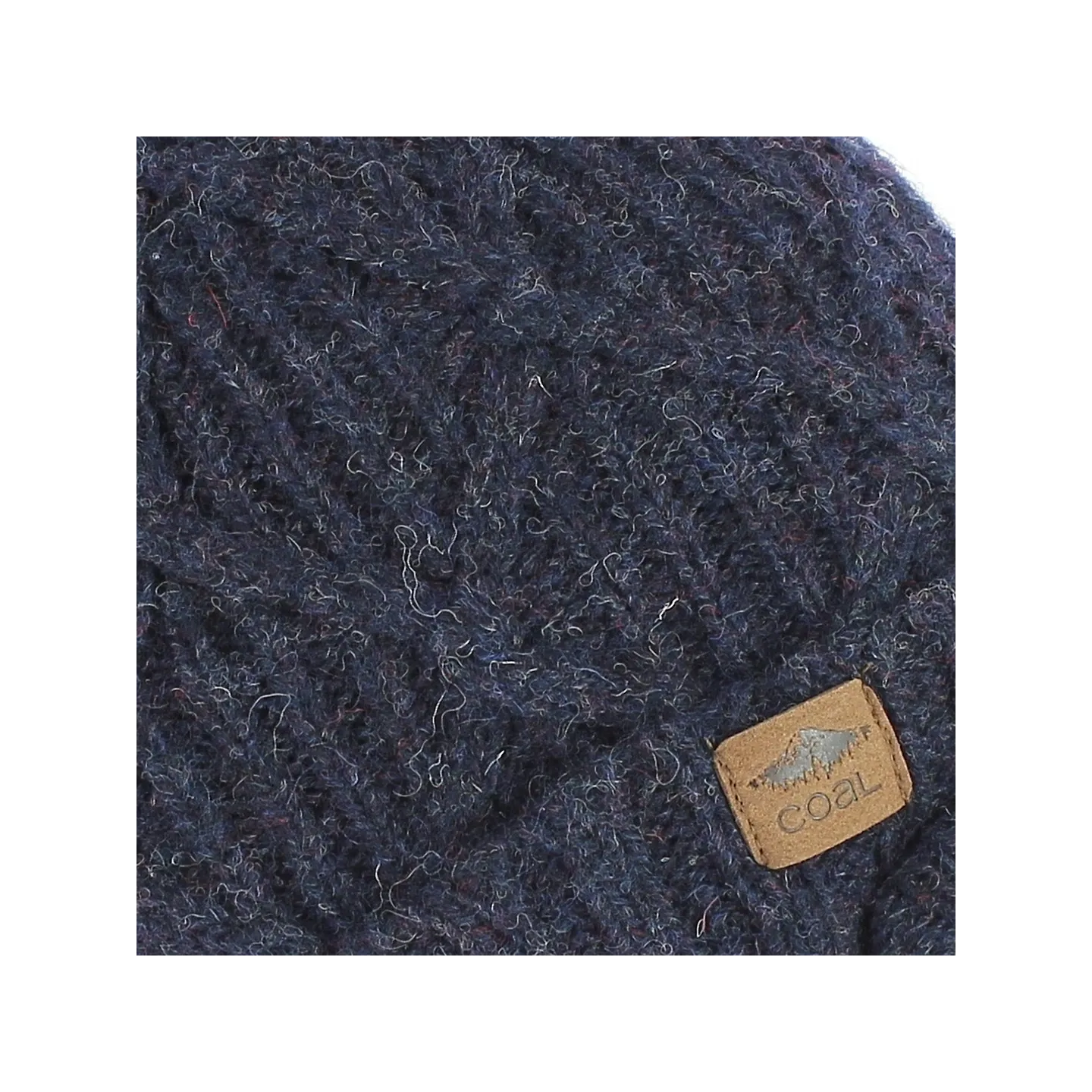 Bonnet casquette The Yukon brim navy Reference : 2913 | Chapellerie Traclet