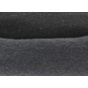 Black and grey Amboise beret - Heritage by Laulhère