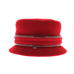 Hat cloche Gray