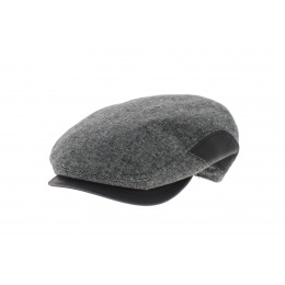 Leather cap