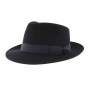 Borsalino hat Vanzina navy blue