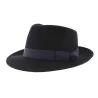chapeau feutre borsalino marine - vente en ligne chapeau feutre Reference : 220 | Chapellerie Traclet