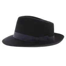 chapeau feutre borsalino marine - vente en ligne chapeau feutre Reference : 220 | Chapellerie Traclet
