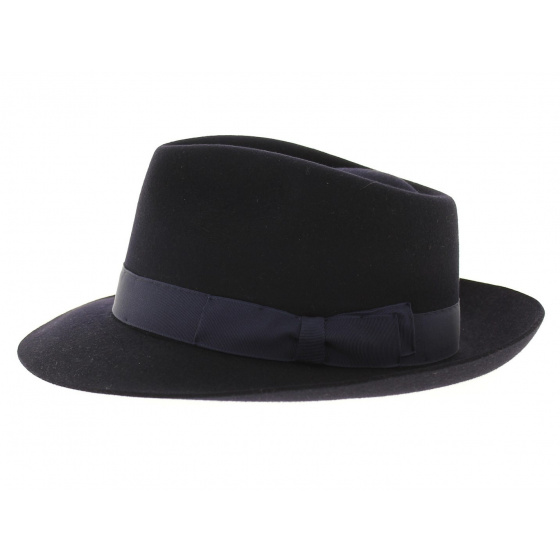 Borsalino Vanzina Navy Hat