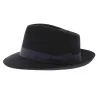 navy borsalino felt hat - online sale felt hat Reference: 220 | Traclet Hat Shop