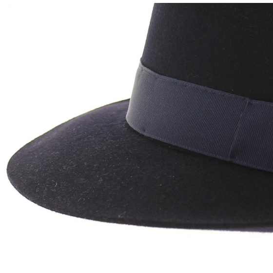 Chapeau Borsalino Vanzina marine