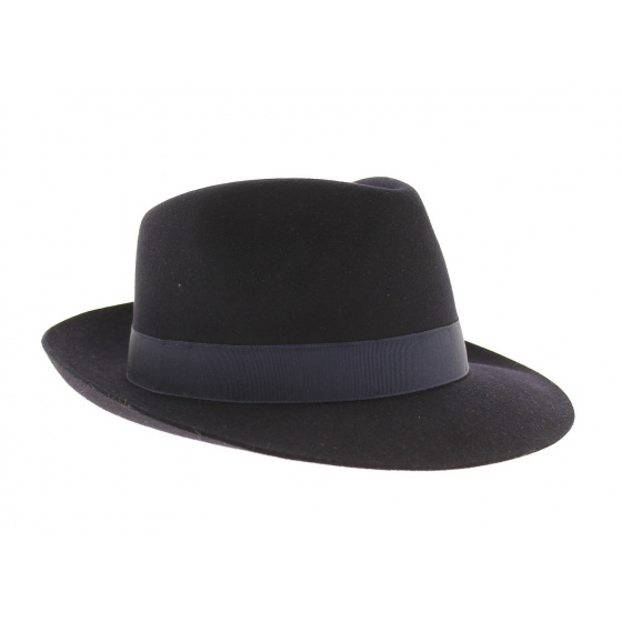 Borsalino Vanzina Navy Hat