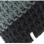 The Lewis Beanie Coal BLACK