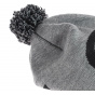 Coal The Logo Heather Grey Beanie