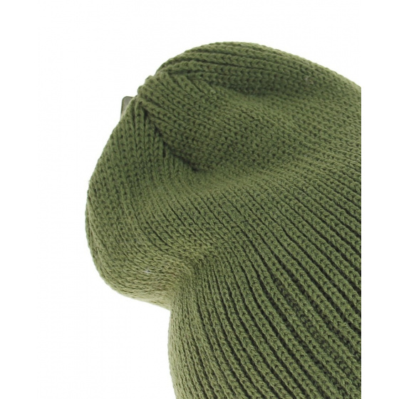 The Frena Beanie olive - Coal