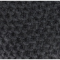 Black pompom beanie
