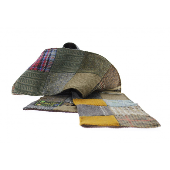 Corduroy Patchwork Scarf