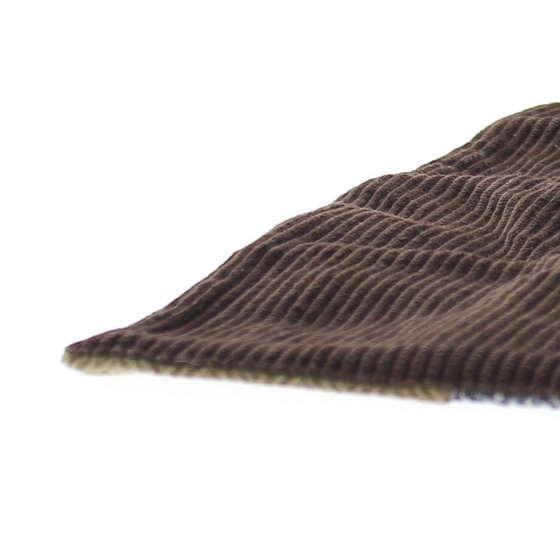 Corduroy Patchwork Scarf