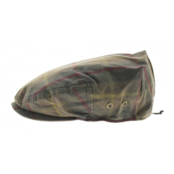 Adin Wax Tartan Cap Adin Wax Tartan Cap
