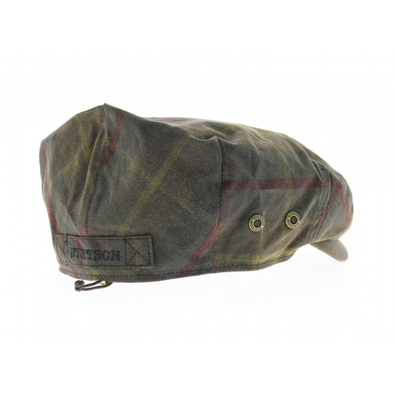 Casquette Adin Wax Tartan