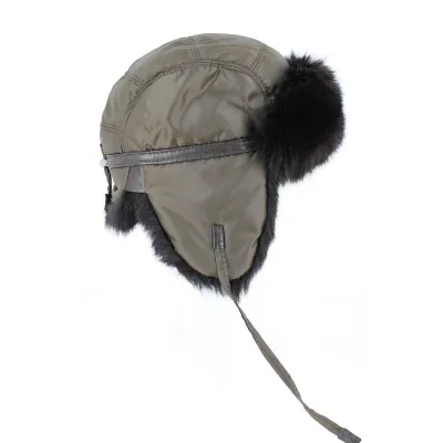 Chapka yukon gena - achat chapeau hiver Reference : 3130 | Chapellerie Traclet