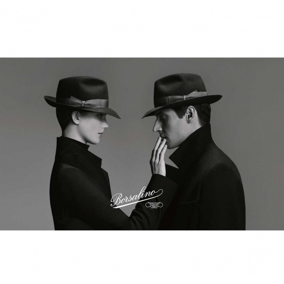Chapeau Fédora Campania - Borsalino Chapeau Fédora Campania - Borsalino