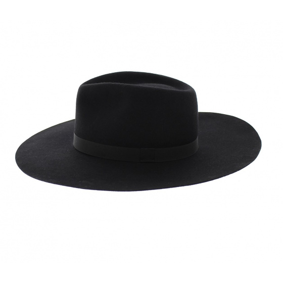 Chapeau Fedora Feutre Laine Grands Bords - Traclet